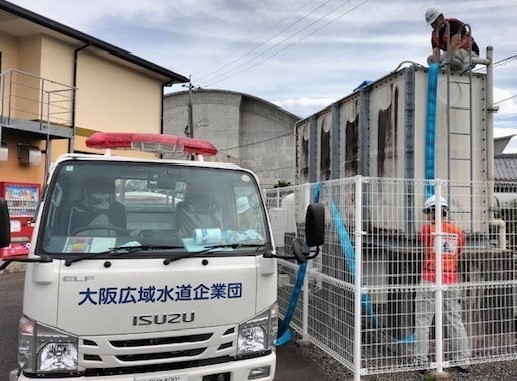 令和8年度熊本地震における給水活動04