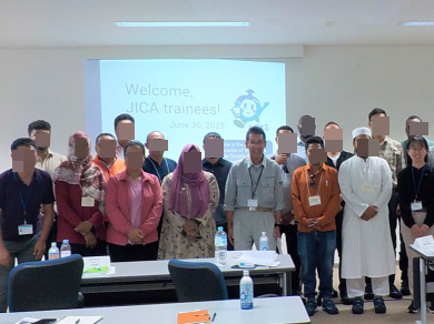 2025年度JICA課題別研修「都市上水道維持管理コース」